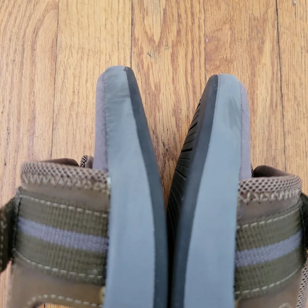 Propet ELI Adjustable‎ 3 Strap Sandals 15 Olive Summer Hiking Comfort